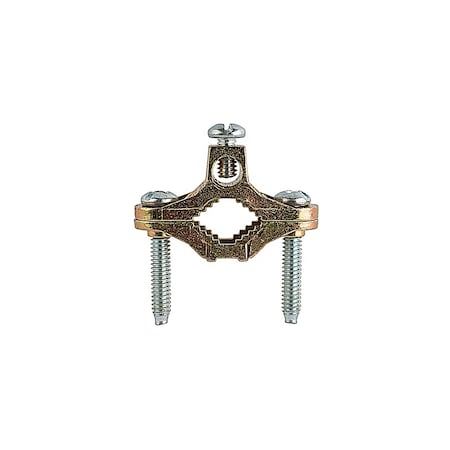 Abb 1/2, 1, GND CLAMP, DC, BRASS, COLOR, GC-203B